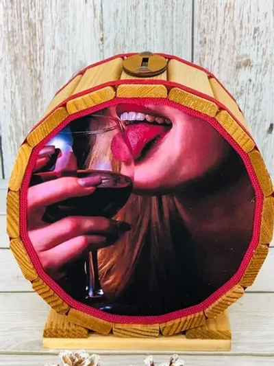 Копилка-бочка "Искушение"