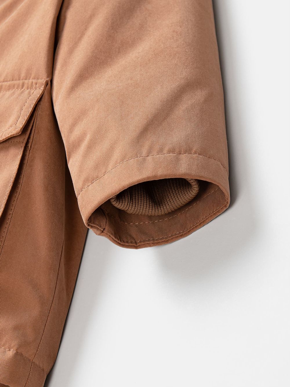 Парка демисезонная "Щербет"