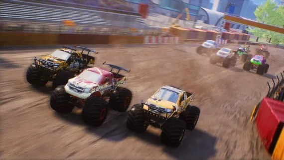 PS4 Monster Truck Championship (Б/У, Русские субтитры, CUSA-18644)