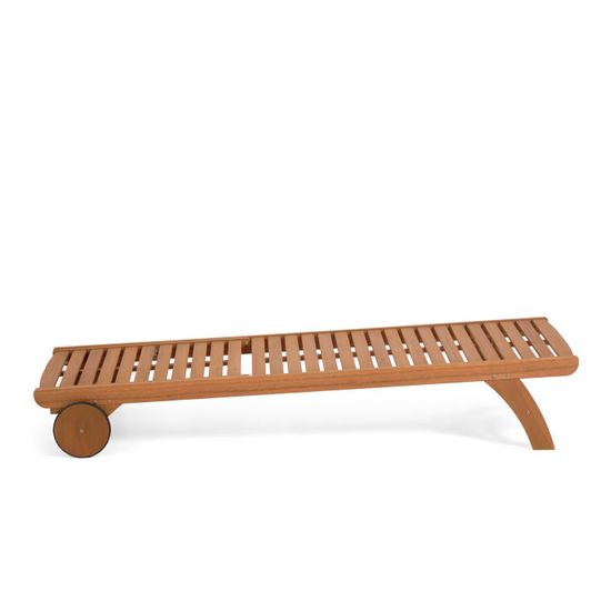 Шезлонг Beila из массива эвкалипта Испания La Forma