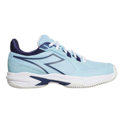 Женские теннисные кроссовки Diadora Trofeo 2 Women - Light Blue, Dark Blue