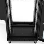 Шкаф напольный 19", 18U Filum FL-NT-1866GM1M-BK