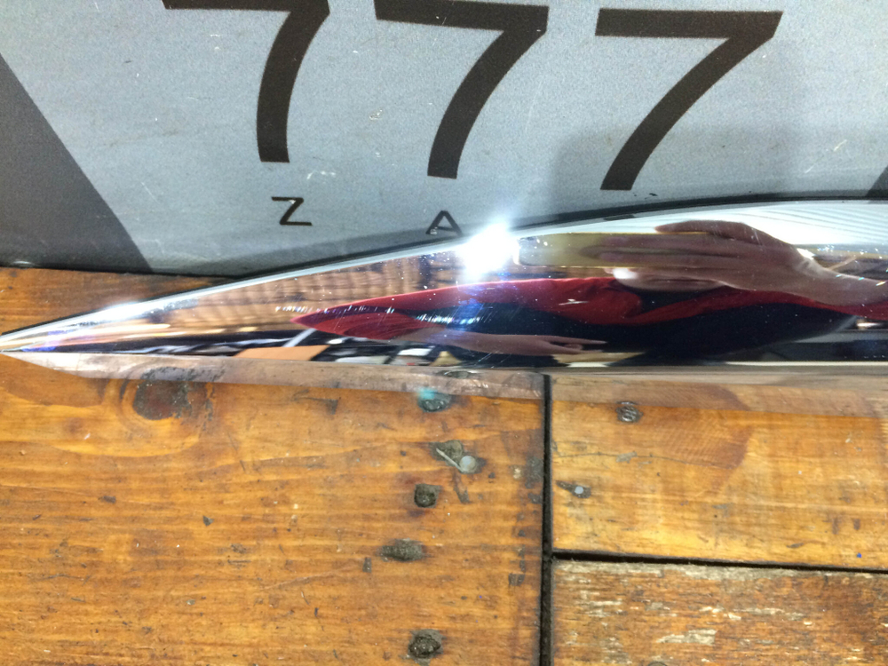 Накладка Молдинг двери задней правой Haval F7 1 19-24 Б/У Оригинал 5500157XKQ00B