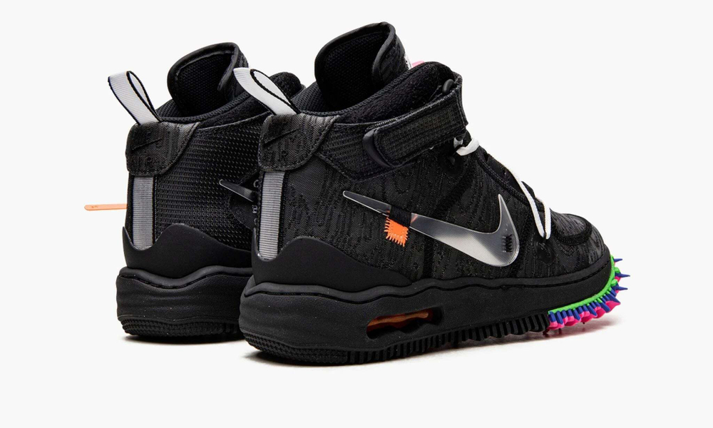 Air Force 1 Mid "Off-White - Black"