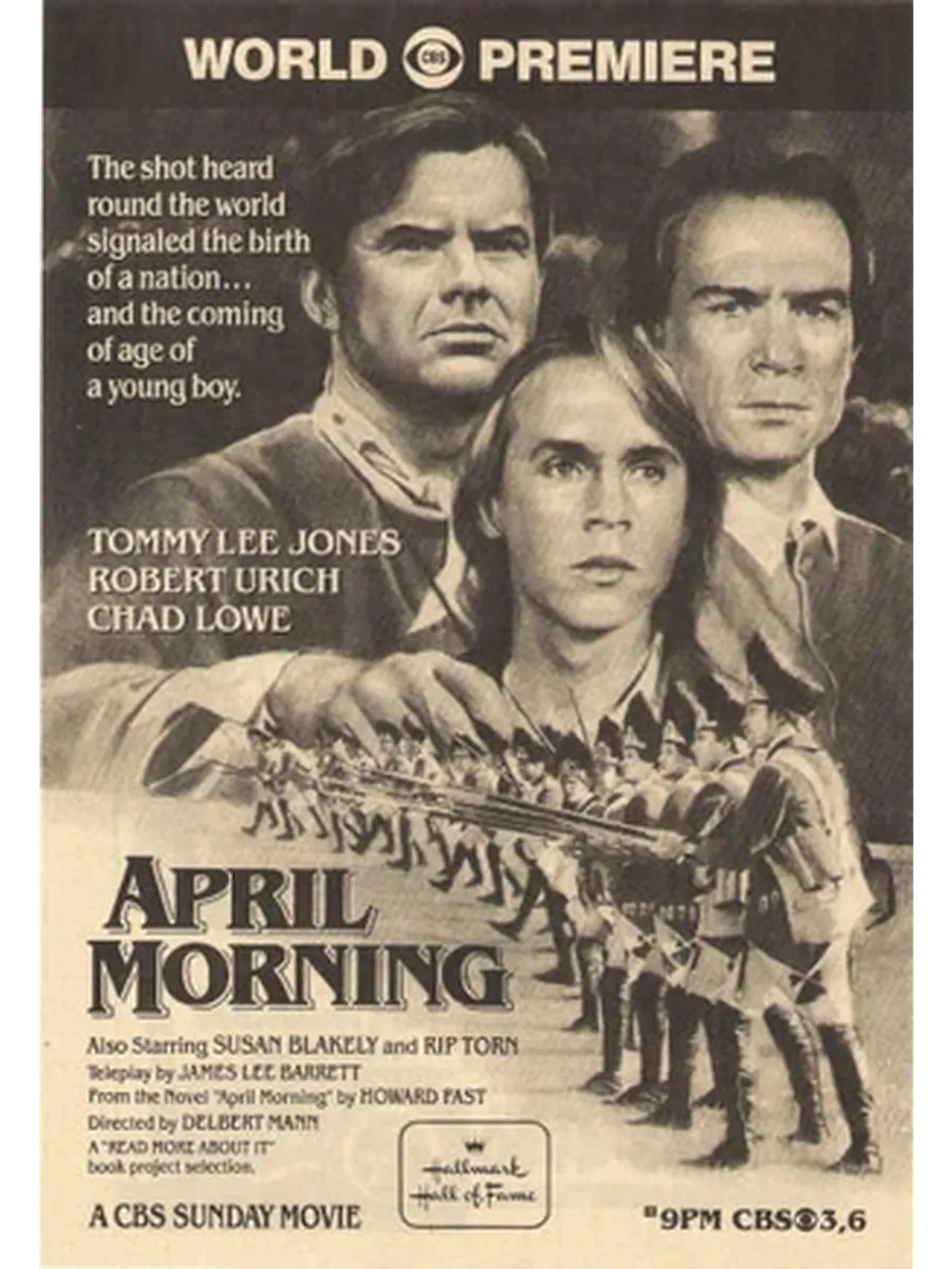 Апрельское утро (1988) (DVD-R)