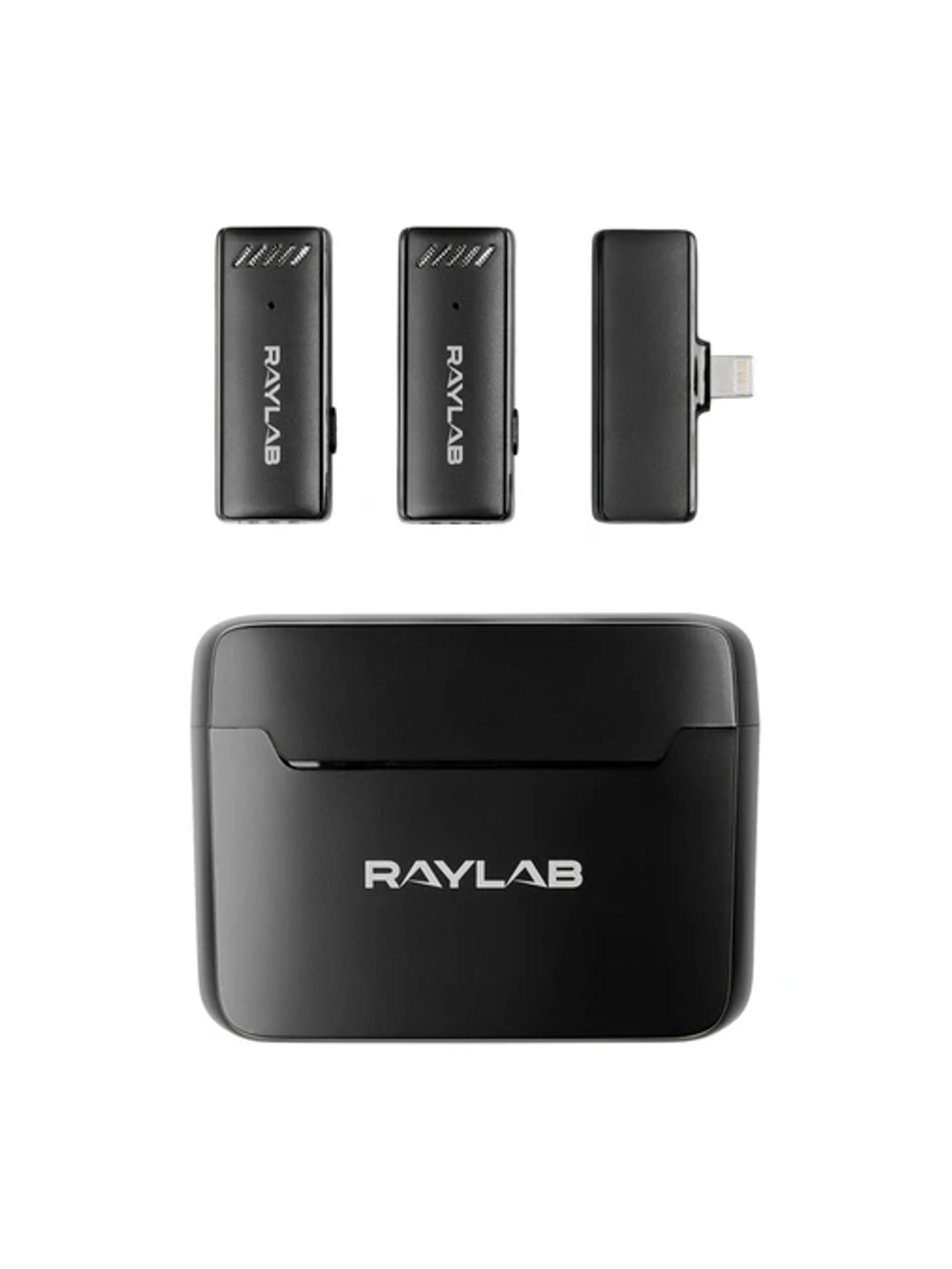 Микрофон Raylab RL-WM13 беспроводной петличный для Lightning