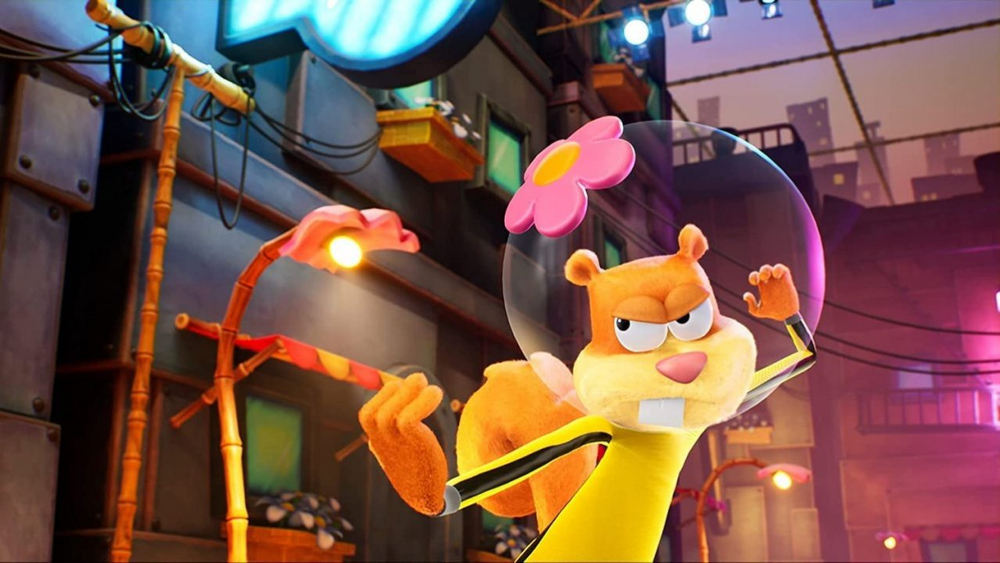 SpongeBob SquarePants :The Cosmic Shake [PS4] new
