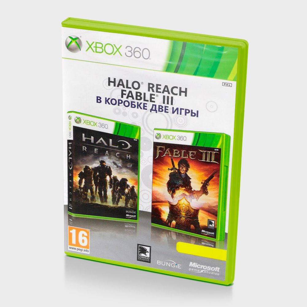 Halo Reach Fable 3 (Xbox360) Б\У