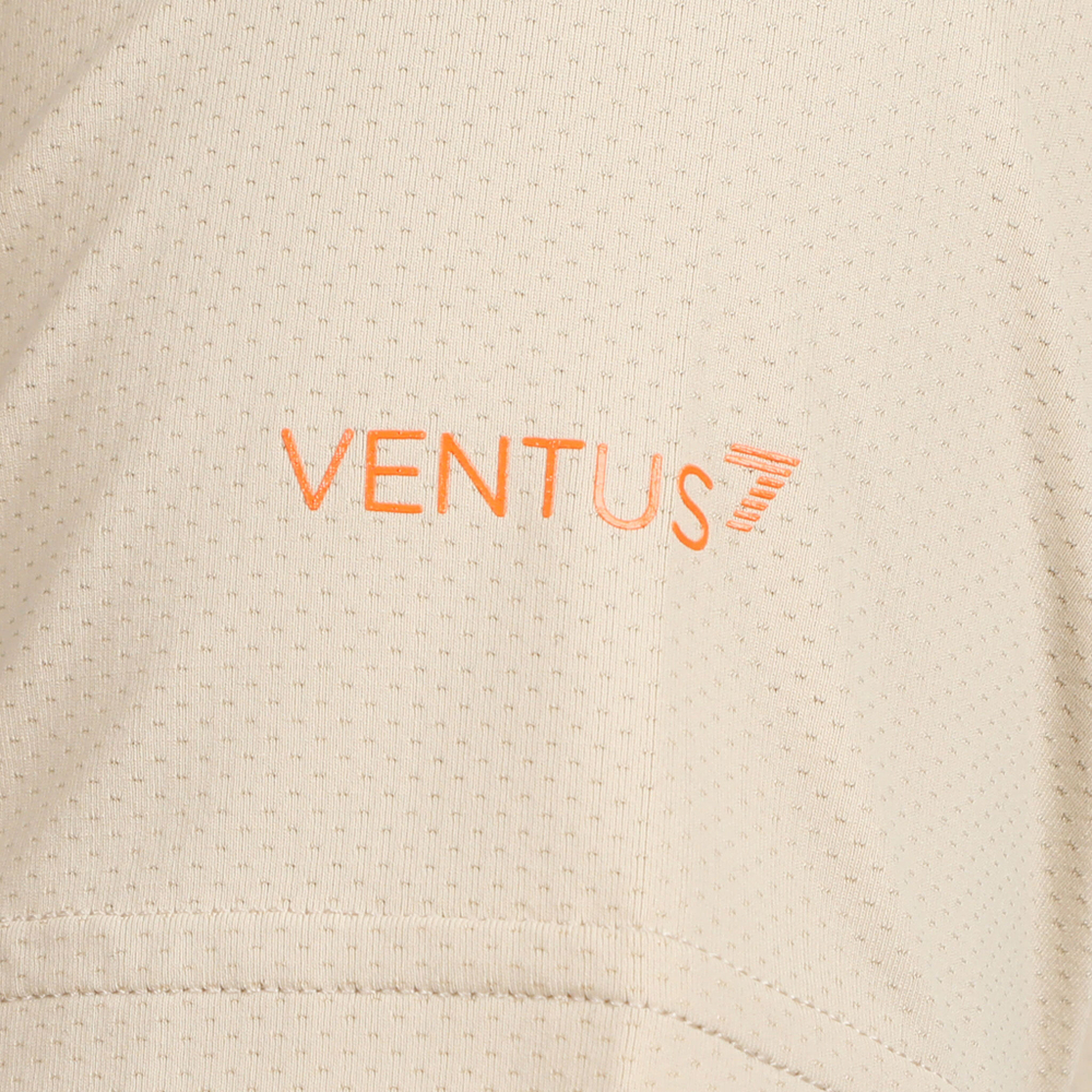 Мужское теннисное поло EA7 Men - Beige, Orange