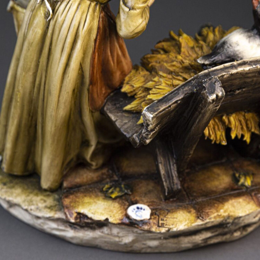 Фарфоровая мануфактура Capodimonte. «Сбор Яиц»