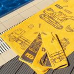 Полотенце махровое Cleanelly 100% хлопок ПЦ-2602-5207 (50*90)