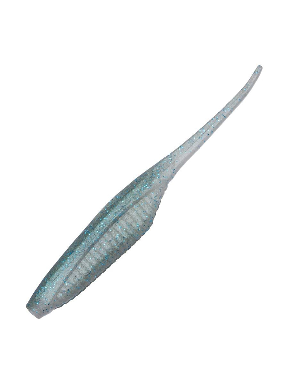 Приманка силиконовая слаг DUO Realis Versa Pintail, 125 мм, 5 шт, F075 Chartreuse Shad