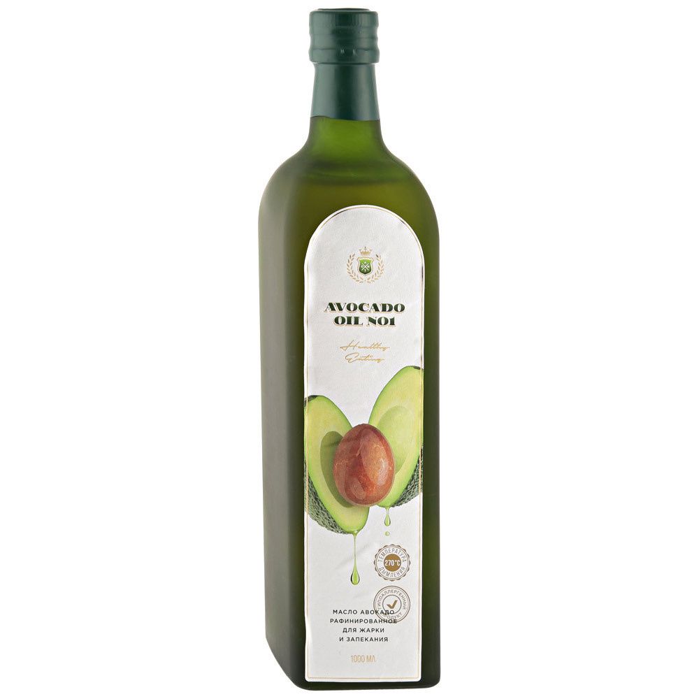 Avocado oil №1 Масло авокадо рафинированное для жарки, 500 мл