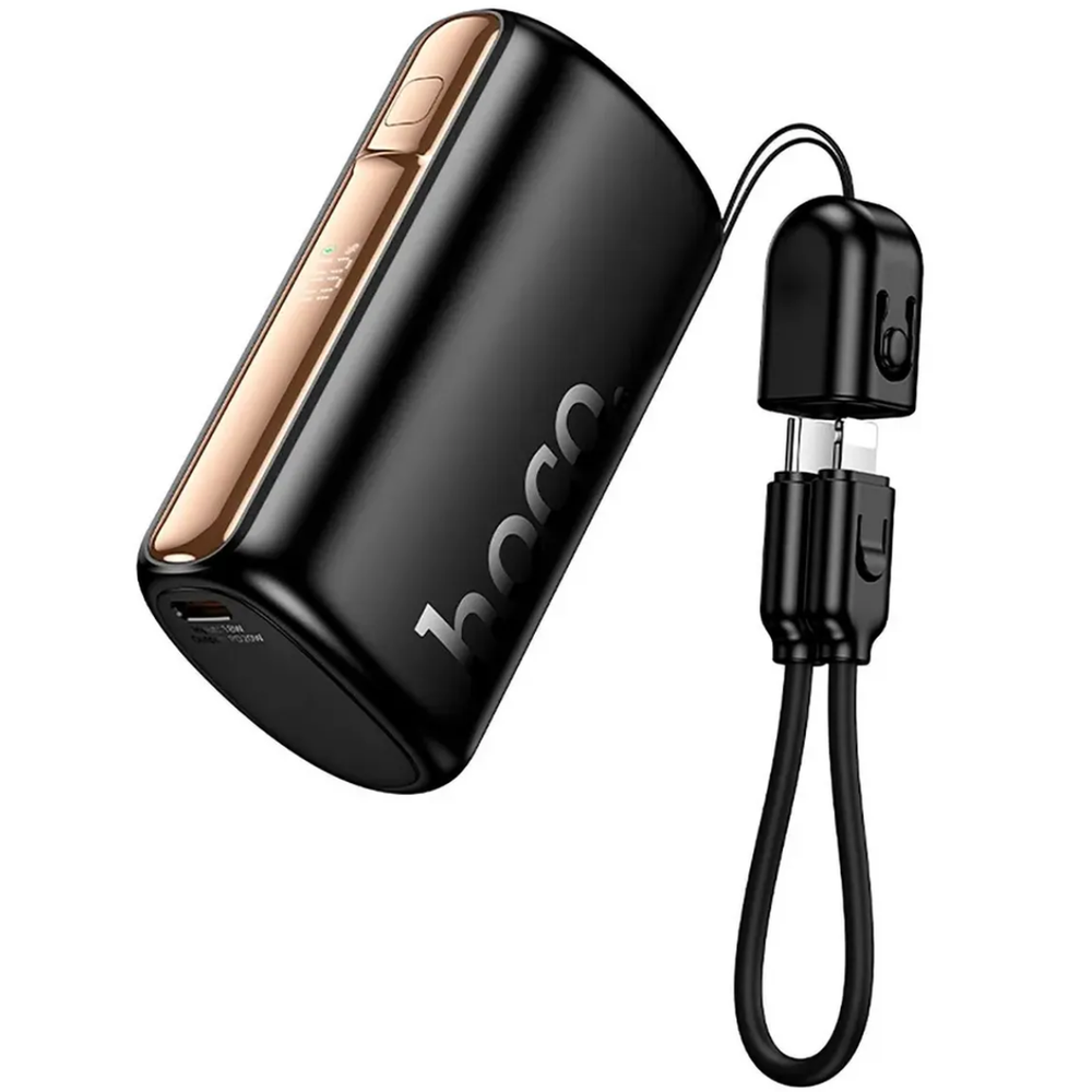 Внешняя АКБ Hoco Mini Q50 10000mAh USB-C