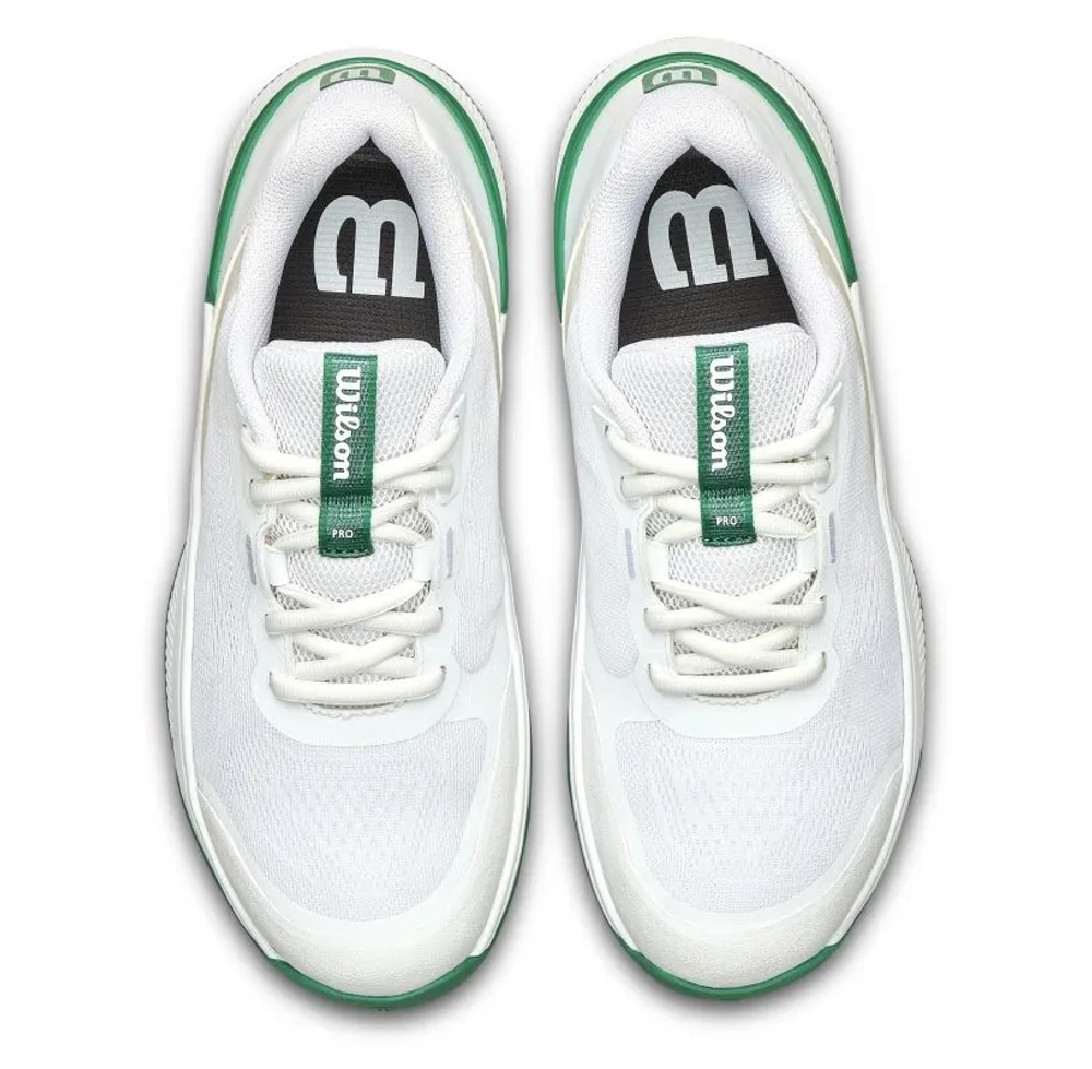 Женские Кроссовки теннисные Wilson Intrigue Pro - white/white/bosphorus