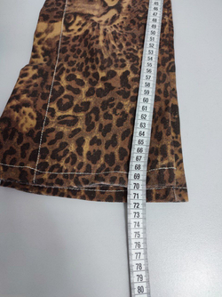 Штаны с принтом 42 размер