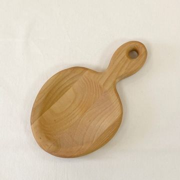 Доска для подачи "Желудь", 25х15 см, массив ясеня