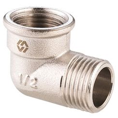 Угольник MVI внутренняя-наружная резьба 1/2