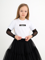 Футболка SETKA INZIBE GIRL, белая