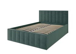 Кровать Лана (М) 1,6 (Зелёный Софт), ДСВ-Мебель, г. Пенза