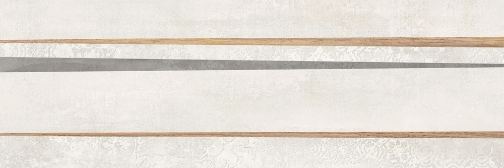 Настенная плитка Alma Ceramica TWU3090DKR14R Dakar 30x90 белая / серая / бежевая под бетон / под дерево / орнамент