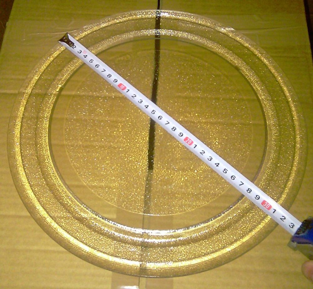 Тарелка СВЧ 320 мм LG (гладкая)