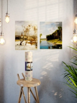 Картины-наклейки на стену для декора интерьерные №515