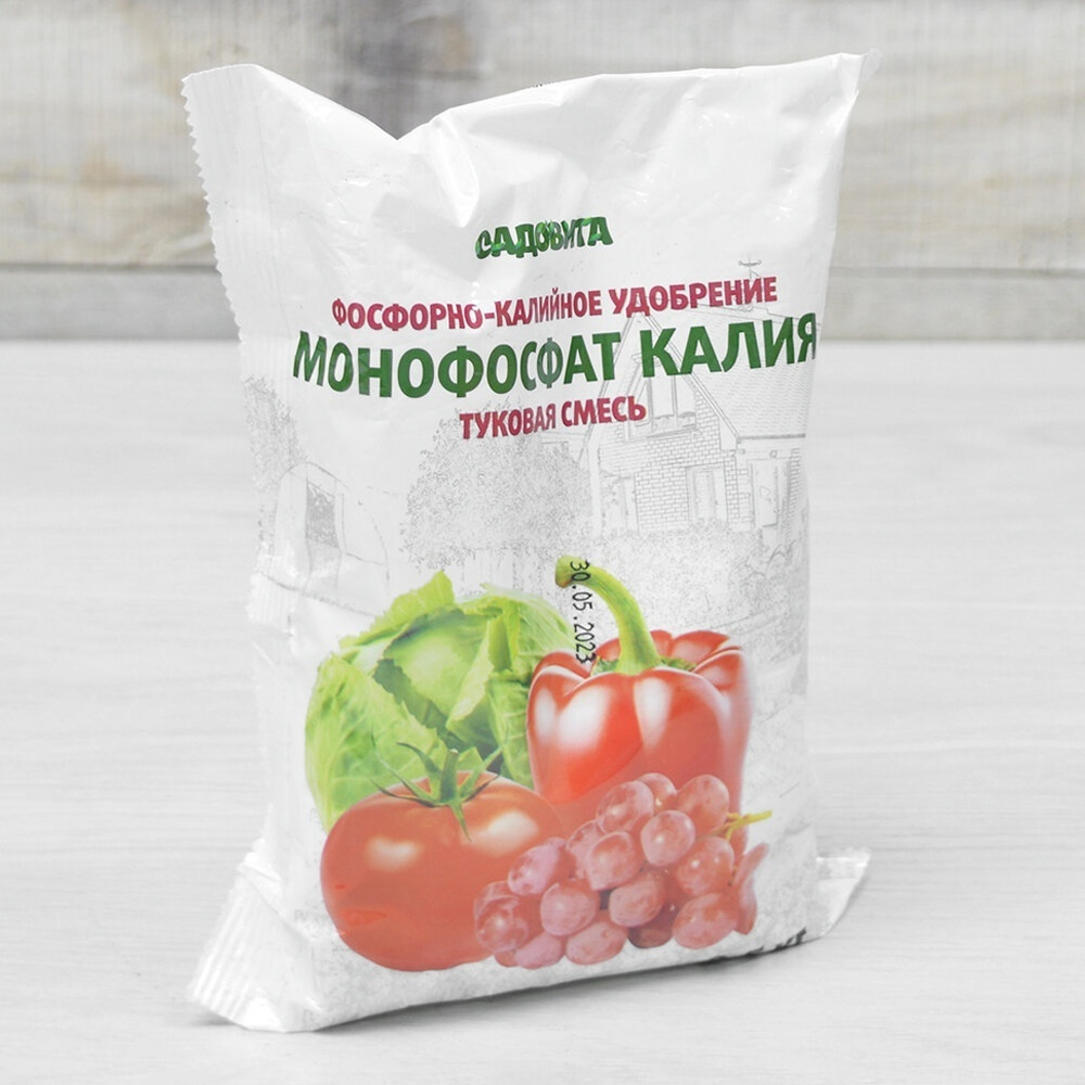 Монофосфат калия 0,5кг Садовита