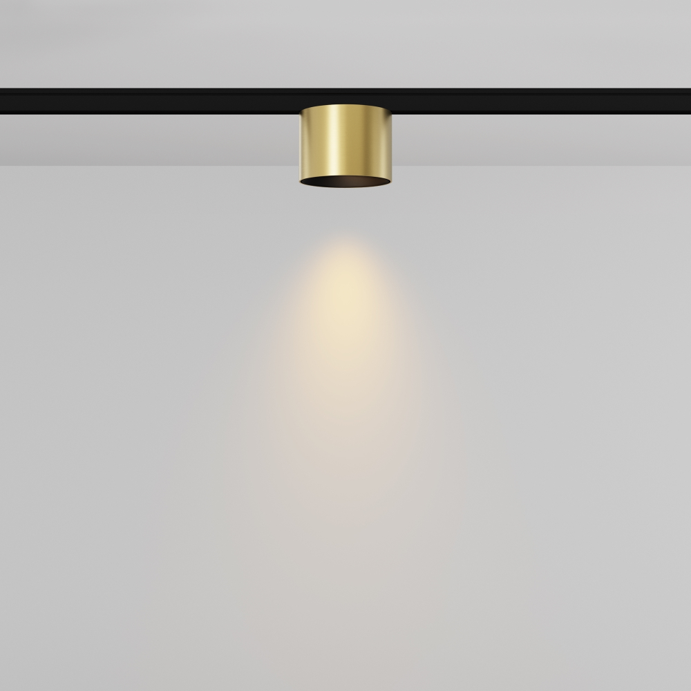 Магнитный трековый светильник Maytoni Alfa S TR188-1-5W2.7K-M-BBS