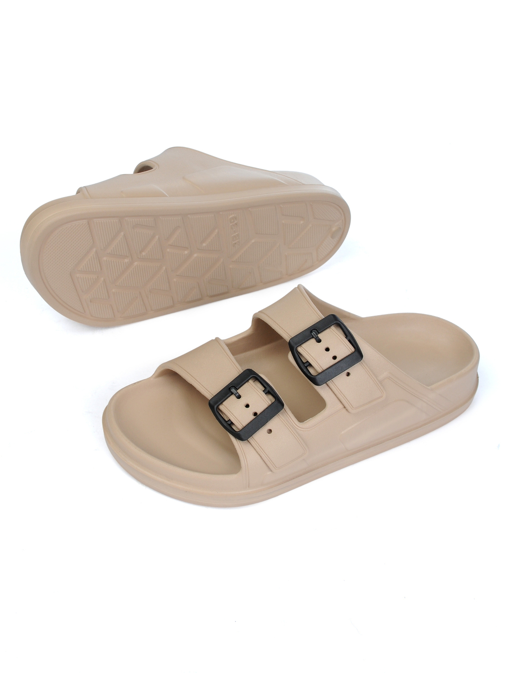 Сабо женские бежевые