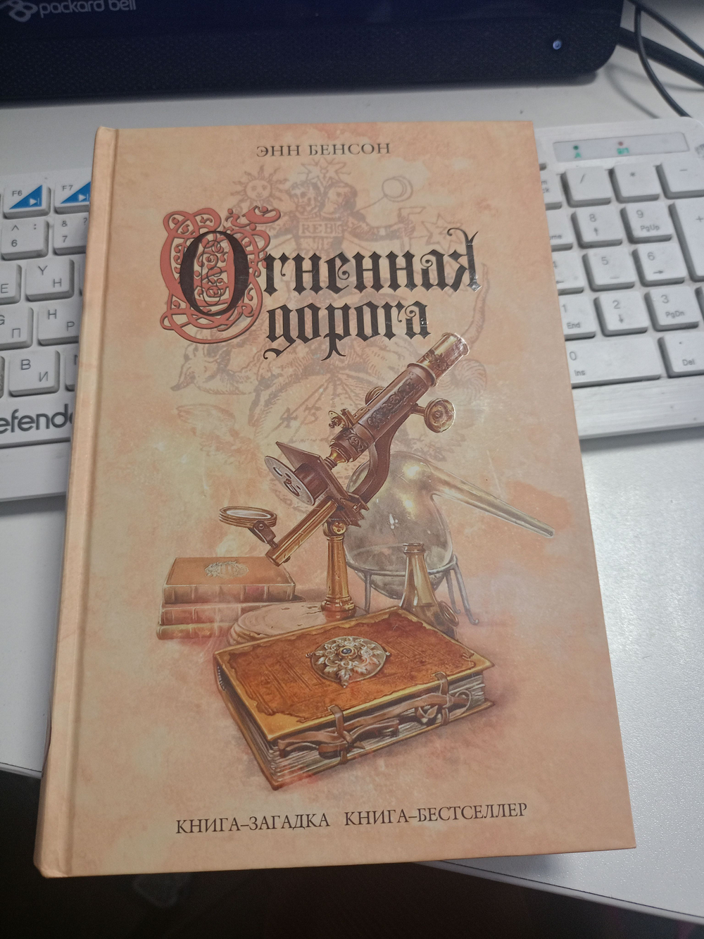 Огненная дорога. Бенсон Энн.