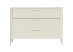 Комод Type 3 ящика ширина 120 см (дымка)