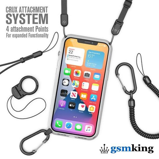 Catalyst Influence Impact Case for iPhone 12 Pro Max Clear (Прозрачный)