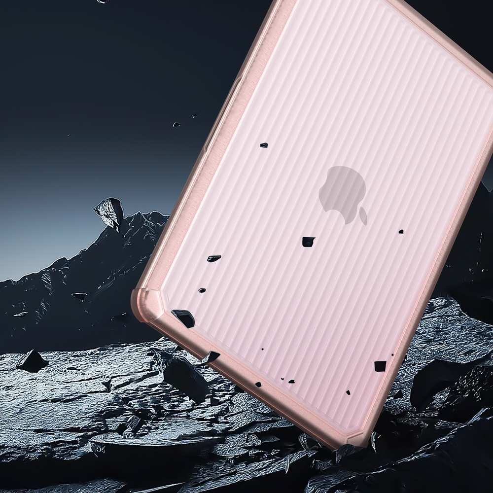 Чехол розового цвета для ноутбука MacBook Neo 13 (с 2026-) от Dux Ducis, серии LCGH Series Protective Case