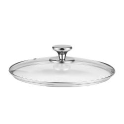 Сковорода Вок (WOK) 32/17,5 см h17/9,5 см 6л с крышкой Honeycombs нерж. с антиприг. покр. ИНДУКЦИЯ