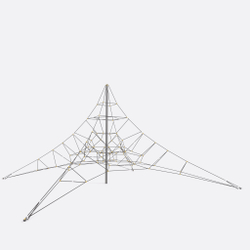 Пространственная канатная конструкция «PY-00.11» для уличных игровых площадок