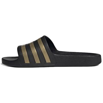 Adidas Adilette Aqua 'Black Gold'
