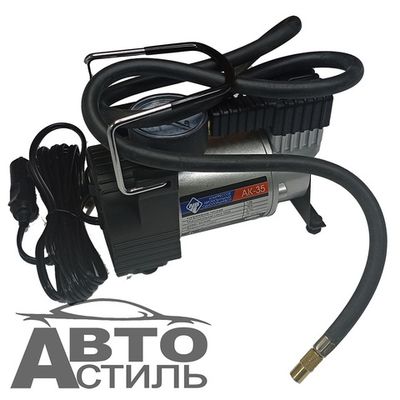 Компрессор Nova Bright 12V,АК-35, до 35л/мин 47159 в кейсе