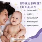 Legendairy Milk, Myo & D-Chiro Inositol, 120 веганских капсул