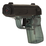 Водный пистолет 11,3см. микс, пакет XH-D17, D18