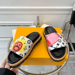 Louis Vuitton Pool Pillow Flat Comfort Mule