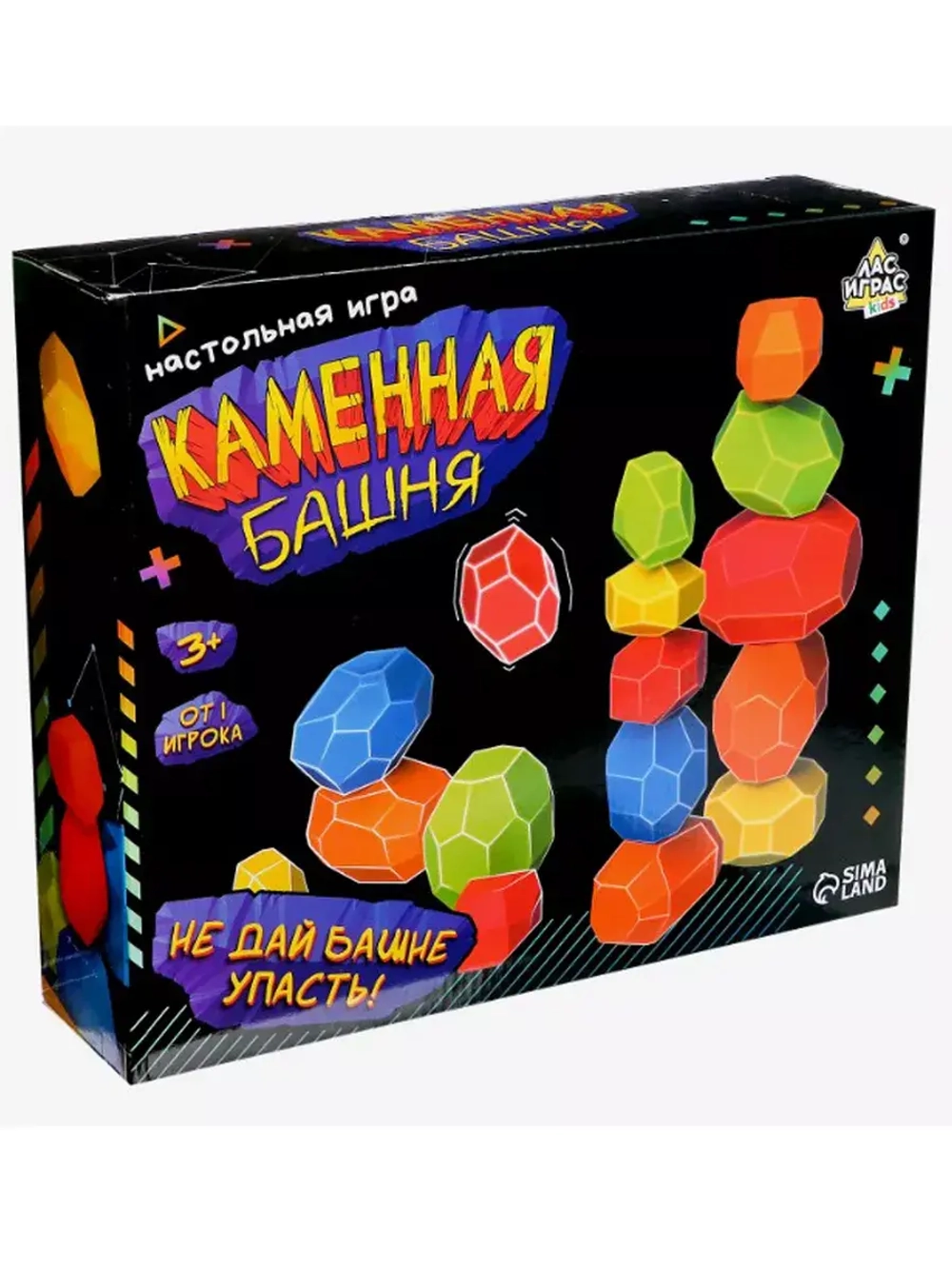 Настольная игра Каменная Башня