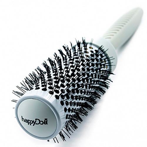 Керамический термобрашинг 43мм с нейлоновой щетиной happyDoll 14429
