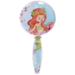 Расческа массажная детская «ФРАТТИ БУМ», русалочка Кайра, форма круглая, 17,5*8см (блистер Ультрамарин)