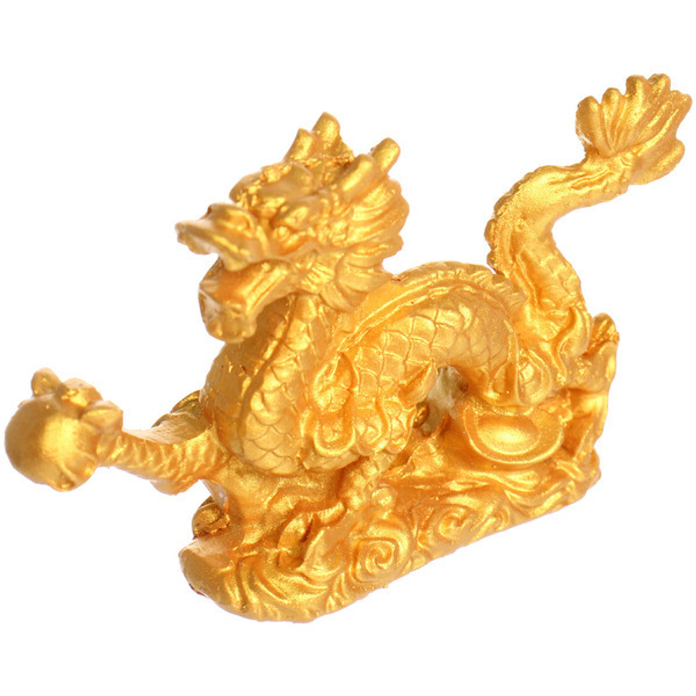 Фигурка «Дракон - Золотой стиль» 9,5*2,5*6 см