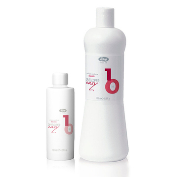 Мягкий кремообразный оксидант-лосьон Lisap Developer Easy 10 Vol (3%)