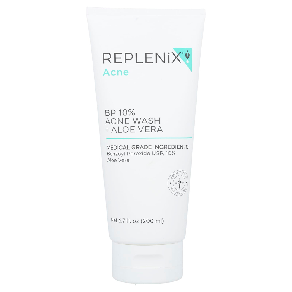 Replenix, Средство для очищения от акне и алоэ вера, 200 мл (6,7 жидк. Унции)