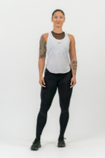 ЛЕГГИНСЫ FIT ACTIVEWEAR HIGH-WAIST LEGGINGS 443 ЧЕРНЫЕ