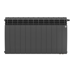 Радиатор Royal Thermo BiLiner 500 Noir Sable VR80 - 12 секц.
