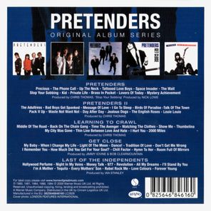 The Pretenders / Original Album Series (5CD)
